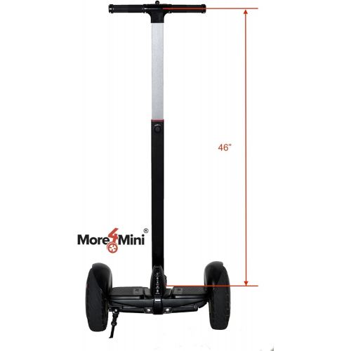  More4Mini Height Adjustable Handlebar Kit for Ninebot by Segway MiniPro