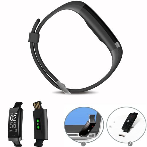  MoreFit moreFit Fitness Armband Kinder,Wasserdicht IP67 GPS Fitness Tracker Farbbildschirm Aktivitatstracker Schrittzahler Uhr mit Stoppuhren Vibrationsalarm Anruf SMS Beachten fuer Damen H