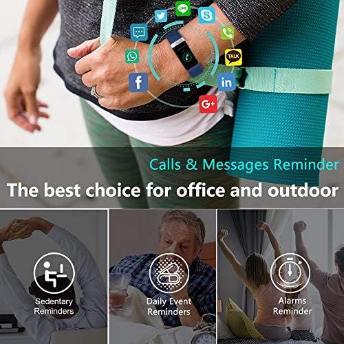  MorePro Heart Rate Monitor Blood Pressure Fitness Activity Tracker with Low O2 Reminder, IP68 Waterproof Smart Watch with HRV Sleep Health Monitor Smartwatch for Android iOS Phones