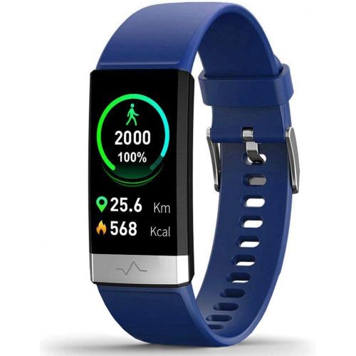  MorePro Heart Rate Monitor Blood Pressure Fitness Activity Tracker with Low O2 Reminder, IP68 Waterproof Smart Watch with HRV Sleep Health Monitor Smartwatch for Android iOS Phones