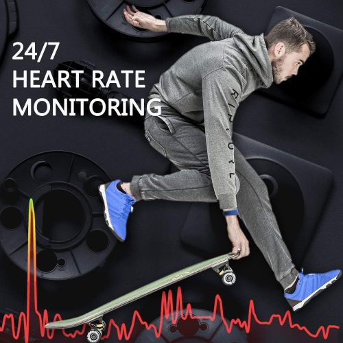  MorePro X-Core Fitness Activity Tracker Color Screen, Sleep Tracker Waterproof Health Watch with Heart Rate Blood Pressure Monitor, Step Calorie Counter Exercise Pedometer for Wome
