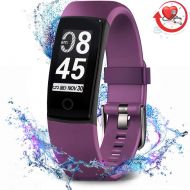 MorePro Fitness Tracker Waterproof Activity Tracker with Heart Rate Blood Pressure Monitor, Color Screen Smart Bracelet with Sleep Tracking Calorie Counter, Pedometer Watch for Kid