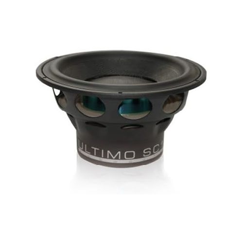  Morel Ultimo Ti SC 124 12 Ultimo Titanium SC Series 4-Ohm Car Subwoofer