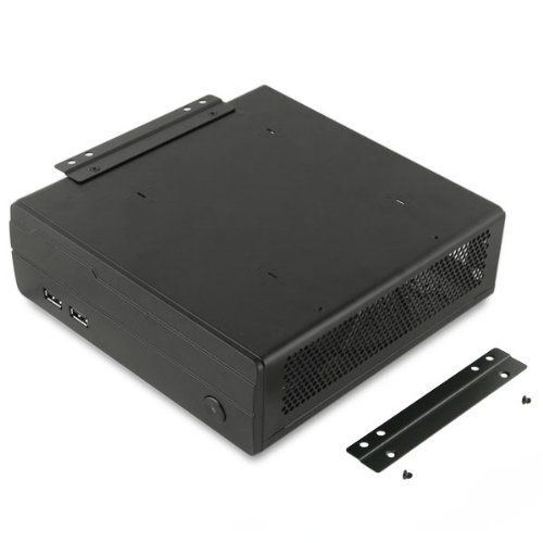  Morex 557 Universal Mini-ITX Case, Fan-less, Compact