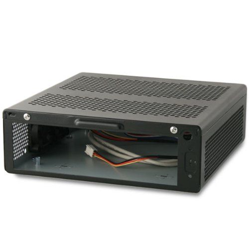  Morex 557 Universal Mini-ITX Case, Fan-less, Compact