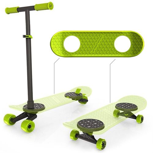  Morfboard MorfBoard Skate & Scoot Combo Set includes Board + Scoot Xtension + Skate Xtension