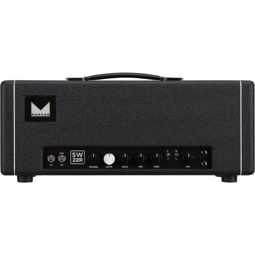 Morgan Amplification},description:The Morgan SW22R 22W tube guitar head, with reverb, is wolf in sheeps clothing. This 6V6-driven amplifier was based around the super-clean platfor