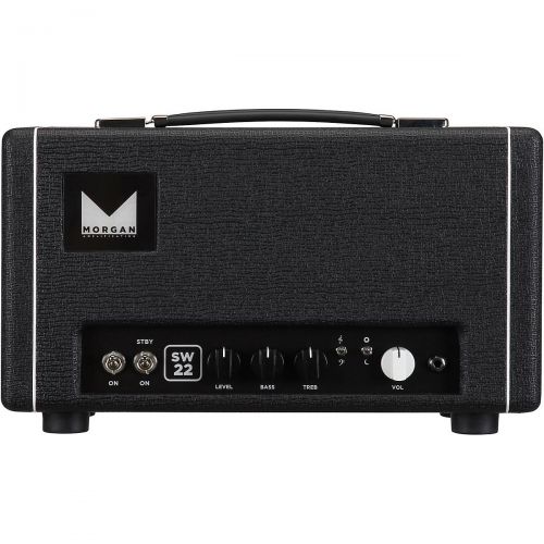  Morgan Amplification},description:The Morgan SW22 22W tube guitar head is wolf in sheep clothing. This 6V6-driven amplifier was based around the super-clean platform originally fou