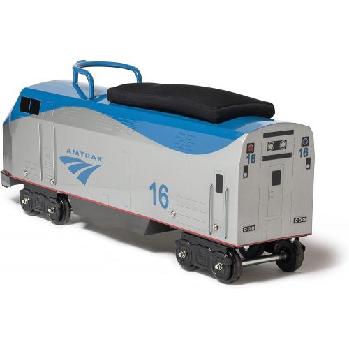 Morgan Cycle Foot to Floor Amtrak P42 Locomotive Train Engine, Blue Grey