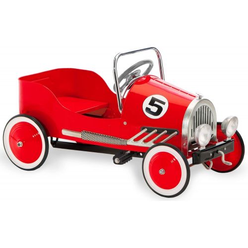  Morgan Cycle Retro Style Pedal Car, Red