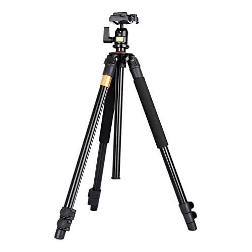  Morjava Q308 Professional Photographic Portable Mini Tripod for Canon Camera with Aluminum Alloy Tripods for Gopro Accessories