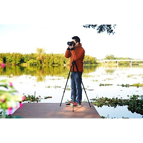  Morjava Q308 Professional Photographic Portable Mini Tripod for Canon Camera with Aluminum Alloy Tripods for Gopro Accessories