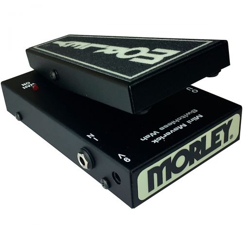  Morley},description:This mini version of Morleys Maverick Wah features its Electro-Optical circuitry and switchless design. Simply step on the pedal to engage Wah and step off to g