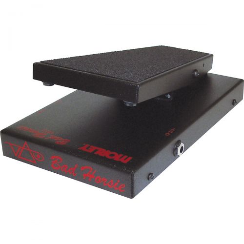  Morley},description:The Morley Steve Vai Bad Horsie Wah Pedal is set to Steves precise specs and equipped with Morleys superior electro-optical circuitry to handle the heavy wah. T