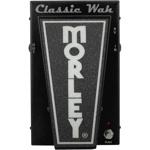  Morley},description:The Morley Classic Wah Pedal gives you Classic Morley wah tone in a rugged, electro-optical effect pedal with roadworthy metal housing. Features LED indicator a