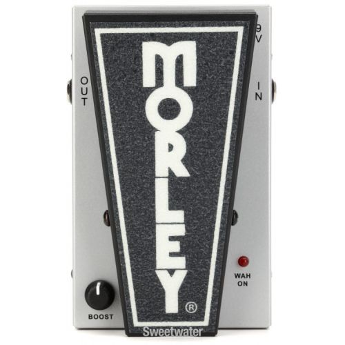  Morley 20/20 Lead Wah Boost Pedal