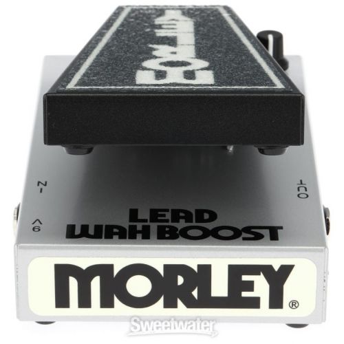  Morley 20/20 Lead Wah Boost Pedal