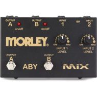 Morley Gold Series ABY MIX 2-button Switcher/Mixer Pedal
