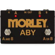 Morley Gold Series ABY 2-button Switcher/Combiner Pedal Demo