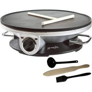 [아마존베스트]Morning Star - Crepe Maker Pro - 13 Inch Crepe Maker & Electric Griddle - Non-stick Pancake Maker