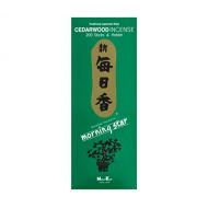 인센스스틱 Morning Star Cedarwood 200 Sticks