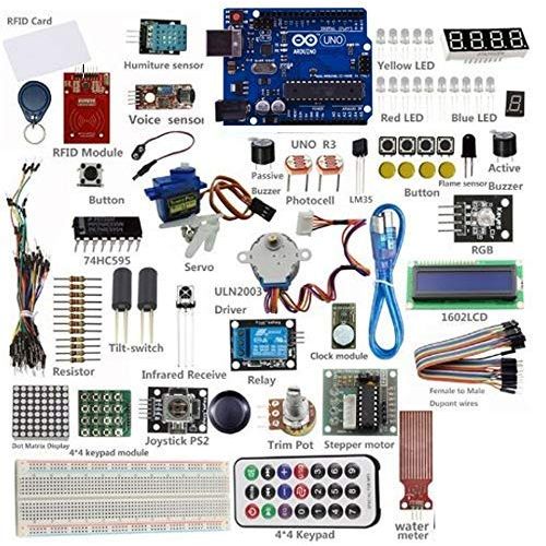  Morovan Arduino Uno R3 Original Complete Kit D Market ArdRFID Starter Kit for Uno R3 Mega Nano