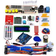 Morovan Arduino Display Sensor Starter Kit Learning Module Set