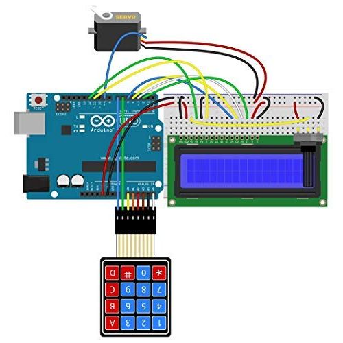  Morovan Professional UNO R3 Starter Kit for Arduino Servo LCD Compass Gyro Complete Sensor Kit