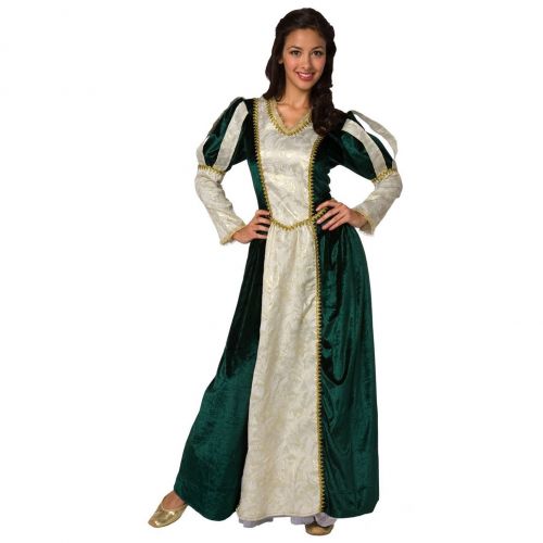  Morph Womens Medieval Queen Costume Renaissance Adults Princess Dress for Ladies Gown