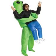 Morph Costumes Inflatable Alien Costume Adult Funny Halloween Costumes
