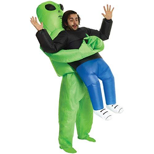  할로윈 용품Morph Costumes Inflatable Alien Costume Adult Funny Halloween Costumes