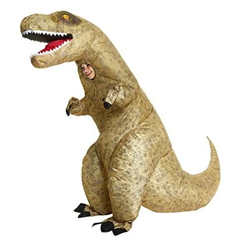  할로윈 용품Morphsuits Giant T-Rex Inflatable Kids Costume, One Size