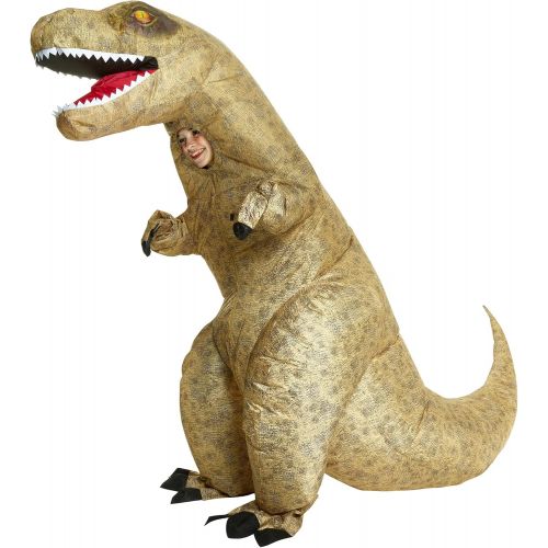  할로윈 용품Morphsuits Giant T-Rex Inflatable Kids Costume, One Size