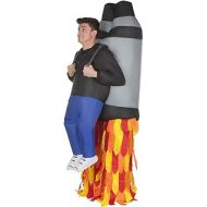 Morph Jetpack Pick Me Up Inflatable Costume - Great Illusion Fancy Dress Outfit One size fits most