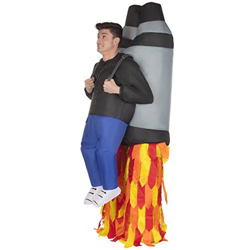  할로윈 용품Morph Jetpack Pick Me Up Inflatable Costume - Great Illusion Fancy Dress Outfit One size fits most