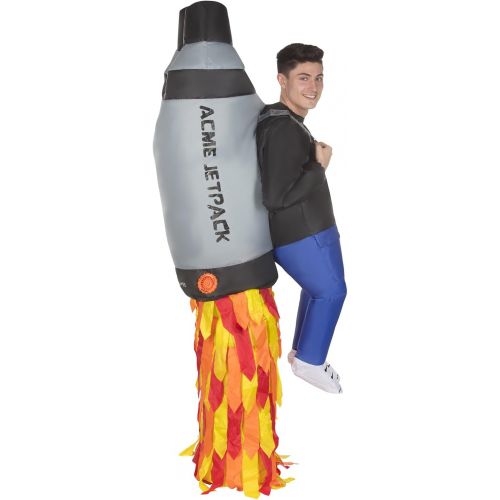  할로윈 용품Morph Jetpack Pick Me Up Inflatable Costume - Great Illusion Fancy Dress Outfit One size fits most