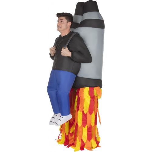  할로윈 용품Morph Jetpack Pick Me Up Inflatable Costume - Great Illusion Fancy Dress Outfit One size fits most