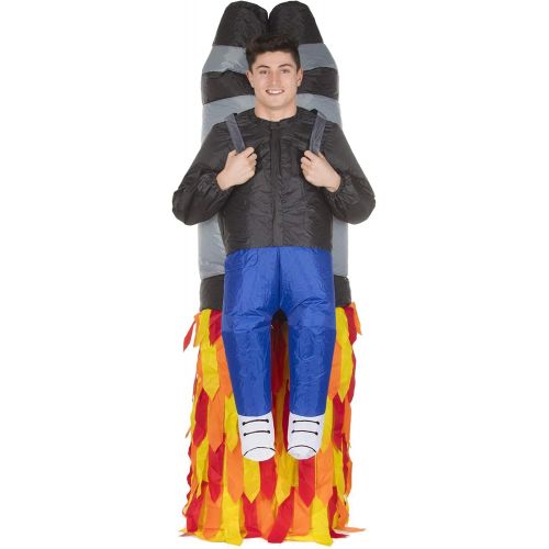  할로윈 용품Morph Jetpack Pick Me Up Inflatable Costume - Great Illusion Fancy Dress Outfit One size fits most