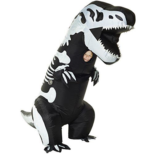  할로윈 용품Morphsuits Giant Skeleton Inflatable Kids Costume, One Size