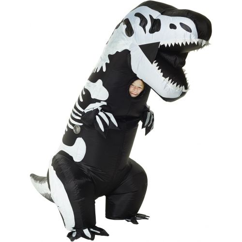  할로윈 용품Morphsuits Giant Skeleton Inflatable Kids Costume, One Size