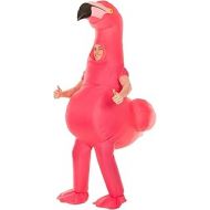 Morph Giant Inflatable Flamingo Halloween Animal Bird Costume for Adults