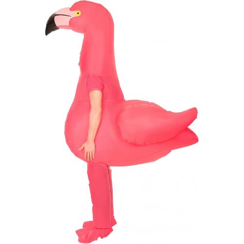  할로윈 용품Morph Giant Inflatable Flamingo Halloween Animal Bird Costume for Adults