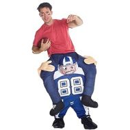 Morph Costumes Morph Novelty Piggy Back Funny Piggyback Unisex Costume - With Stuff Your Own Legs