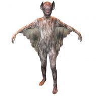 Morphsuits Vampire Bat Kids Animal Planet Costume - Size Large 4-46 (120cm-137cm)