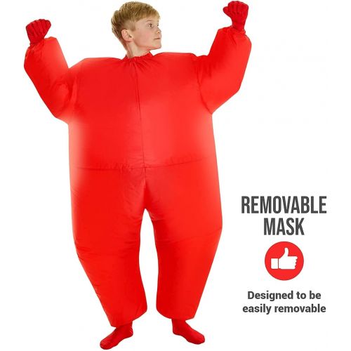  Morph Inflatable Adult & Childrens MegaMorph Fat Suit Costumes - One Size