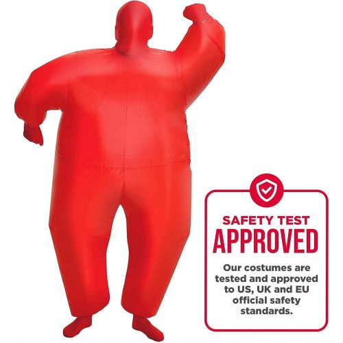  Morph Inflatable Adult & Childrens MegaMorph Fat Suit Costumes - One Size