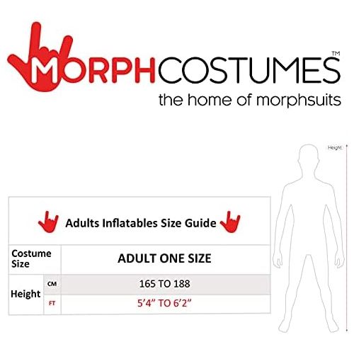  Morphsuits Giant and Kids Skeleton Diplodocus Inflatable Kids Costume