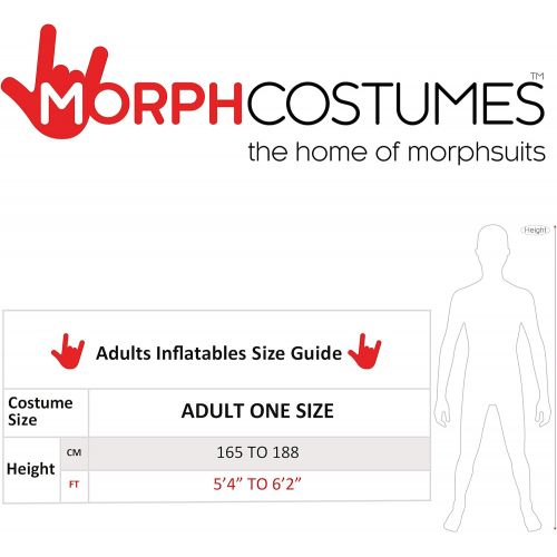  Morphsuits Giant and Kids Skeleton Diplodocus Inflatable Kids Costume