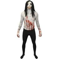 Morphsuits Official Adults Jeff the Killer Urban Legend Creepy Pastas Monster Fancy Dress Costume