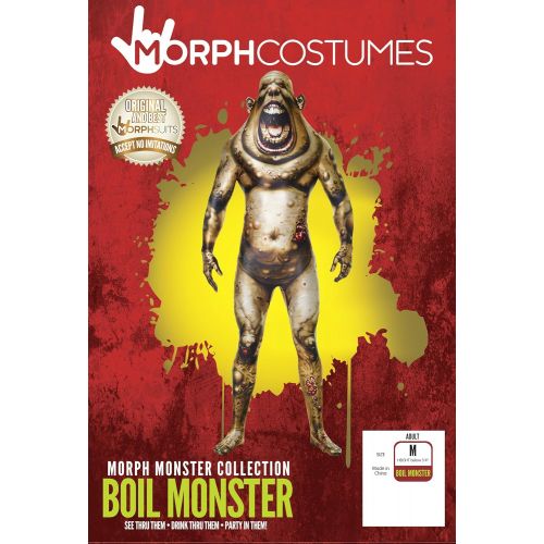  할로윈 용품Morphsuits mens Boil Monster Adult Fun Costume